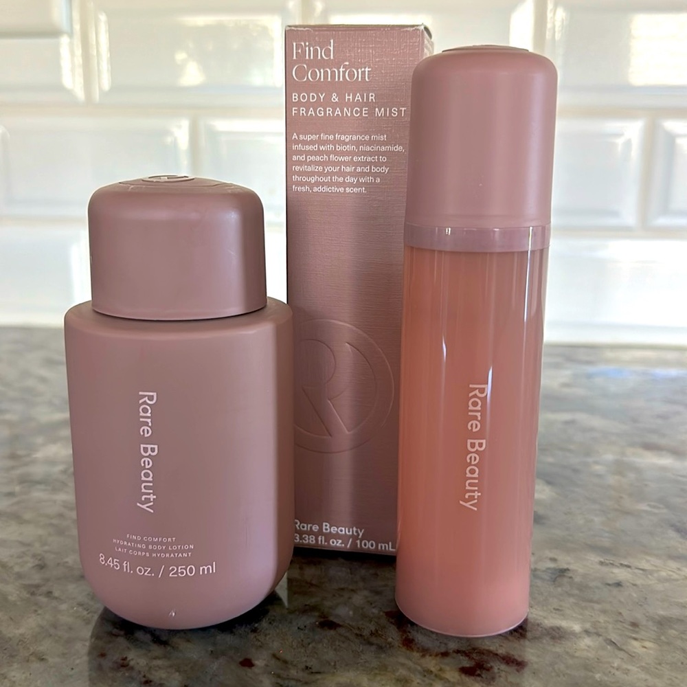 Rare Beauty Body lotion & Hair Mist